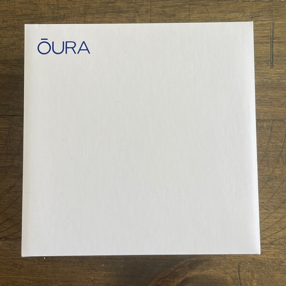 Oura Gen 3 Heritage Stealth US9